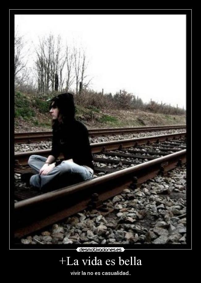 +La vida es bella - vivir la no es casualidad..