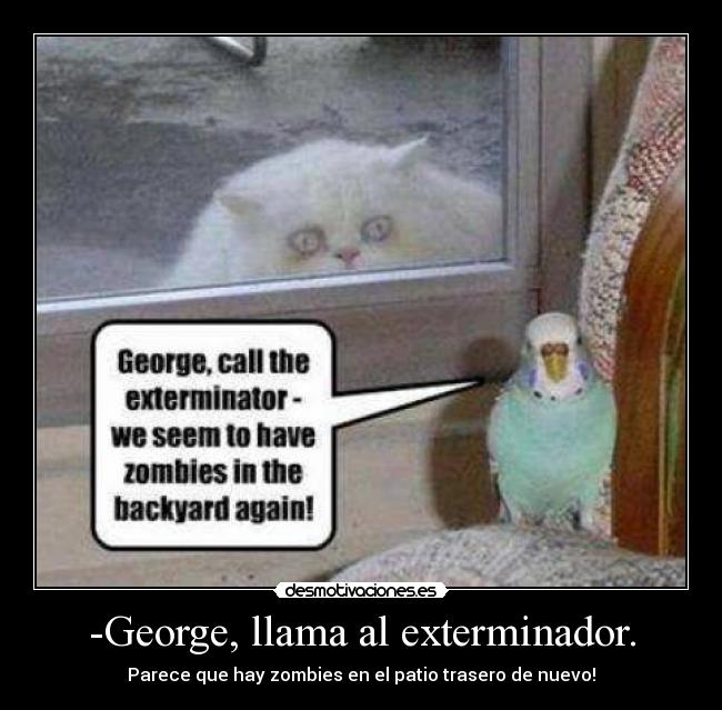 carteles zombies desmotivaciones