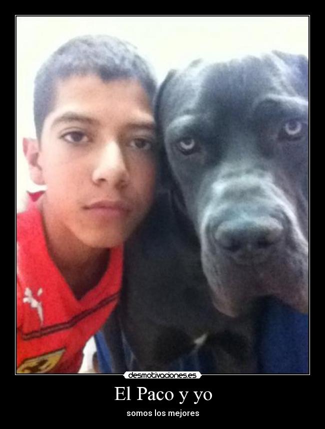 El Paco y yo -