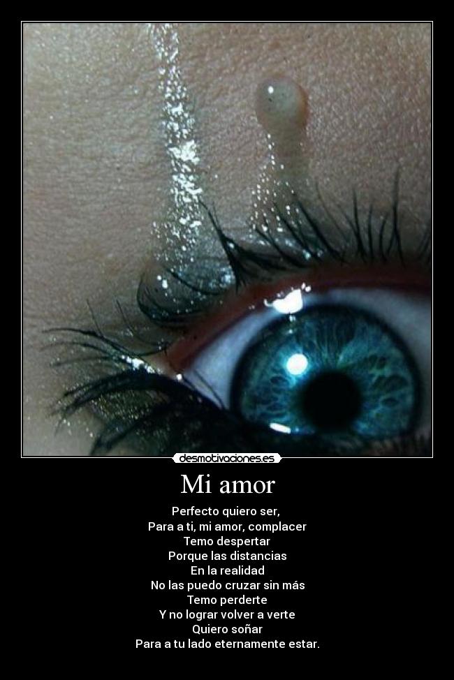 Mi amor -