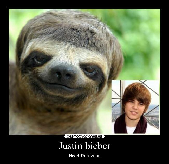 Justin bieber - Nivel: Perezoso
