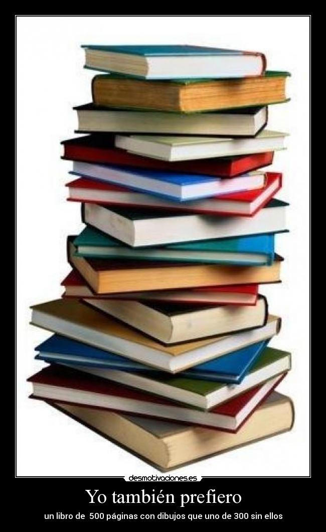 Yo también prefiero - 