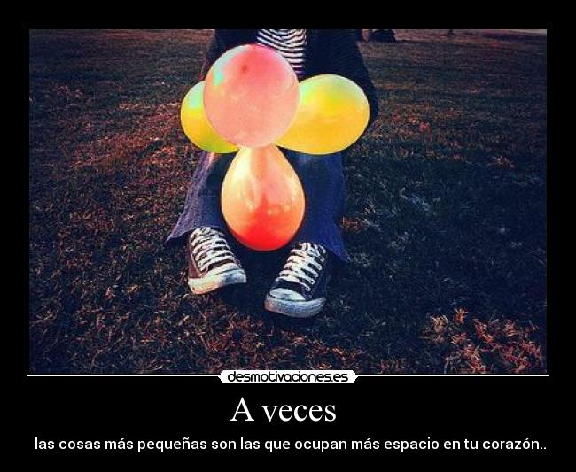 A veces  - 