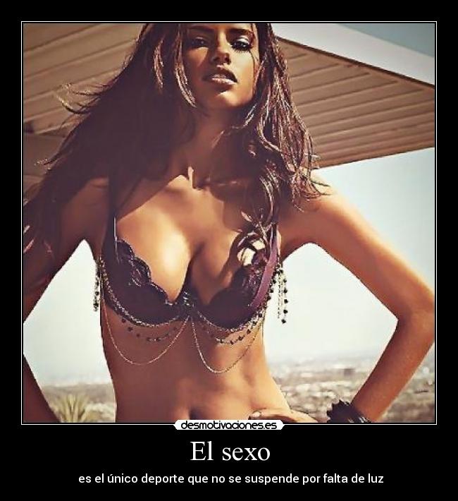 El sexo -