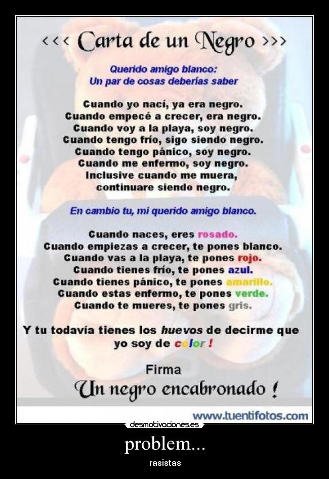 carteles problem desmotivaciones