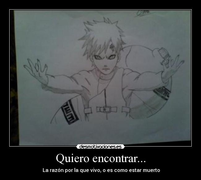 Quiero encontrar... -