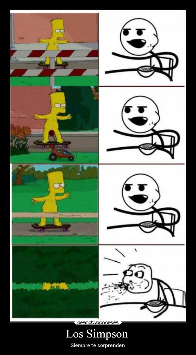 Los Simpson - Siempre te sorprenden