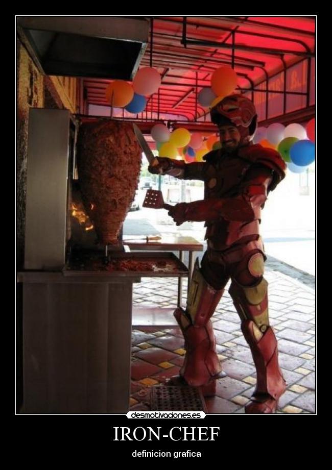 IRON-CHEF - 