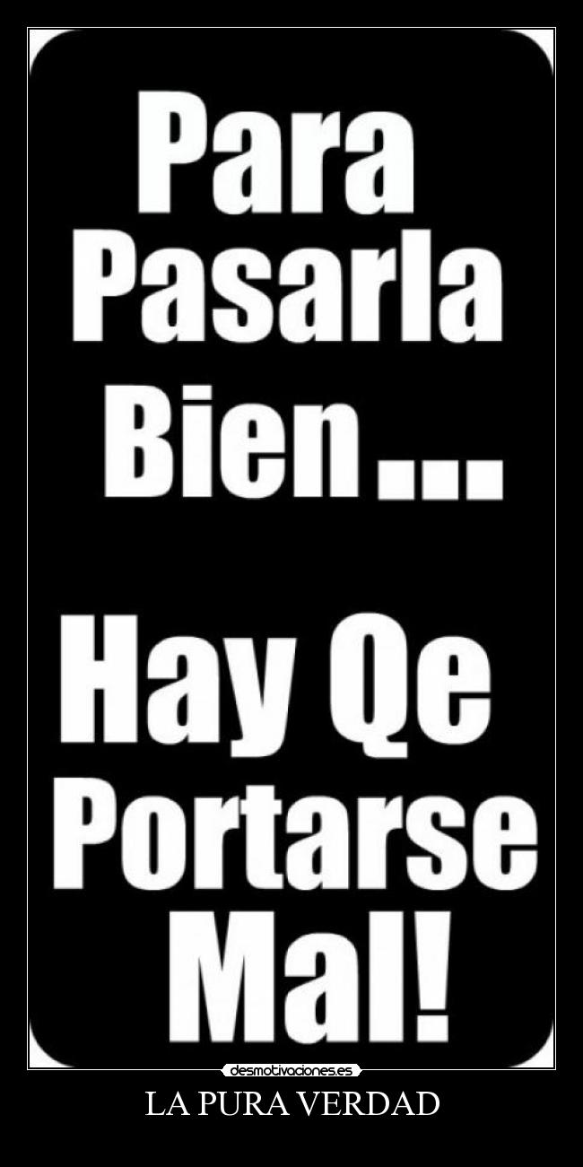 LA PURA VERDAD -