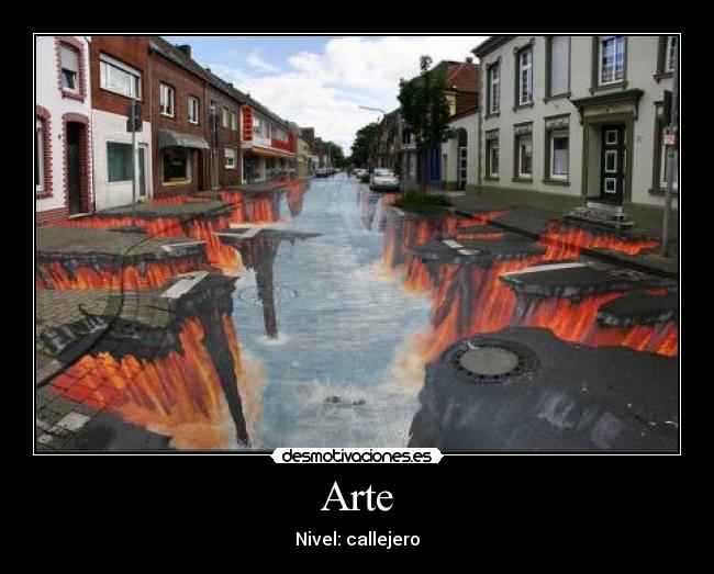 Arte - Nivel: callejero