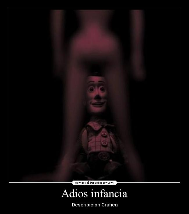 Adios infancia - Descripicion Grafica
