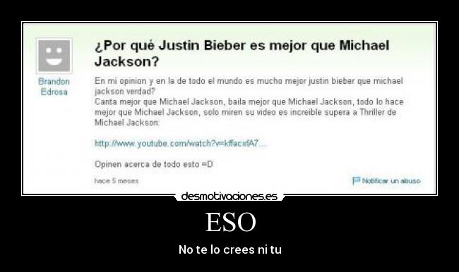 ESO - No te lo crees ni tu