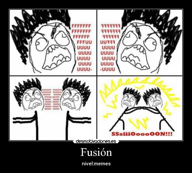 Fusión - nivel:memes