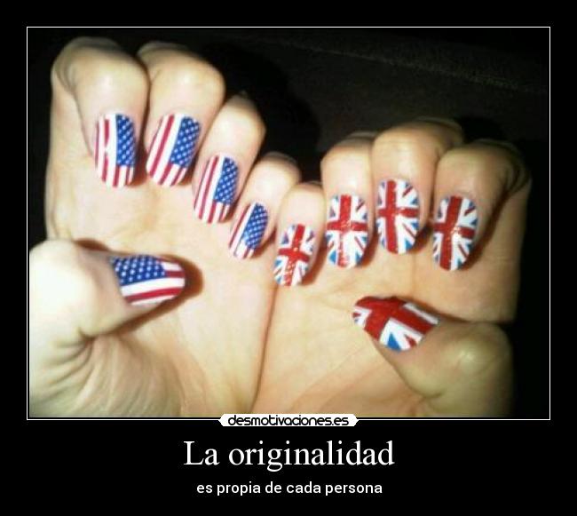 La originalidad -