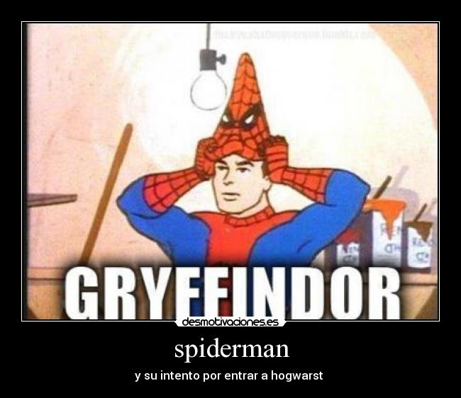 spiderman -