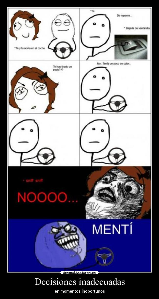 carteles deciciones desmotivaciones
