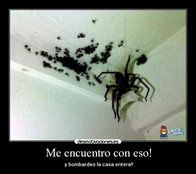 Me encuentro con eso! - 