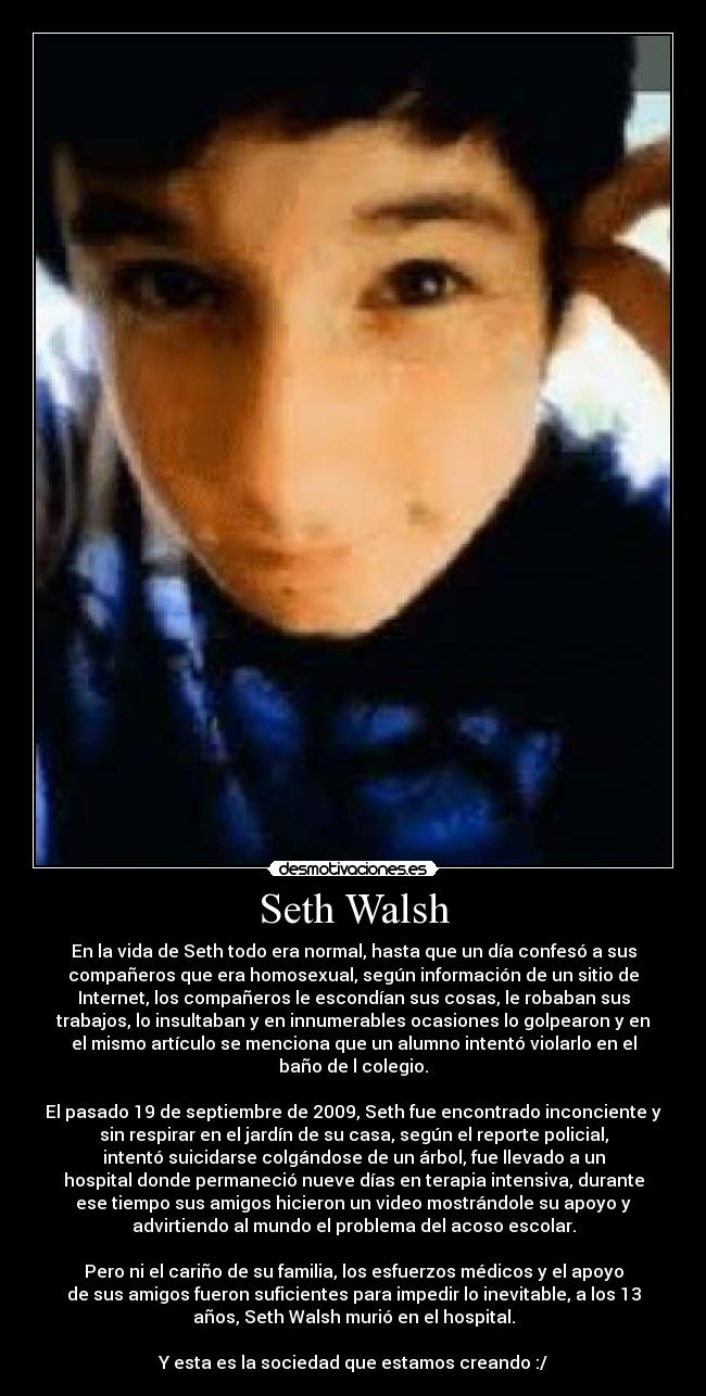 Seth Walsh -