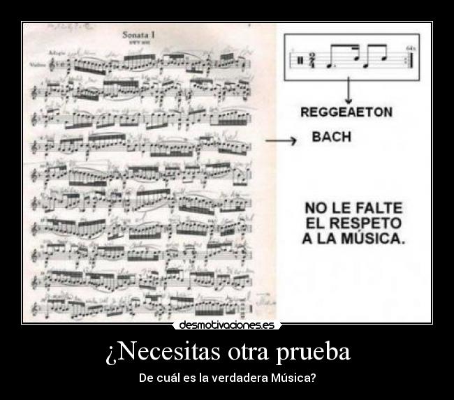 ¿Necesitas otra prueba - 