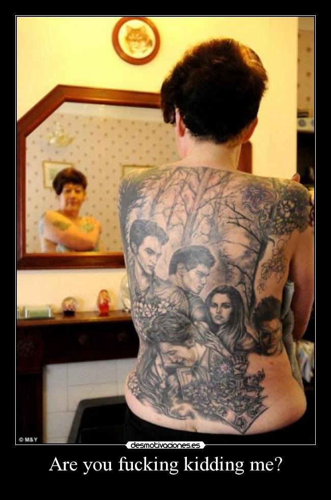 Are you fucking kidding me? - 