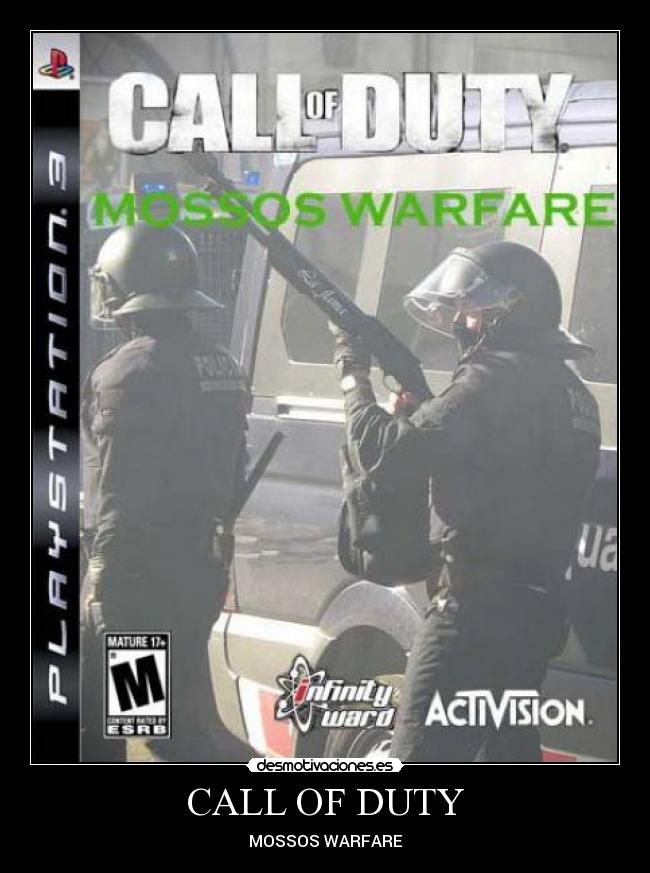 CALL OF DUTY - MOSSOS WARFARE