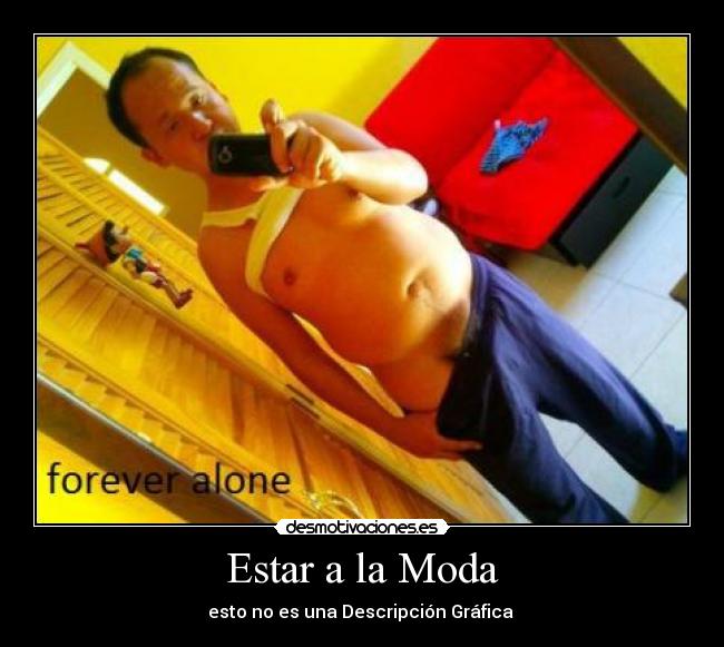 Estar a la Moda - esto no es una Descripción Gráfica