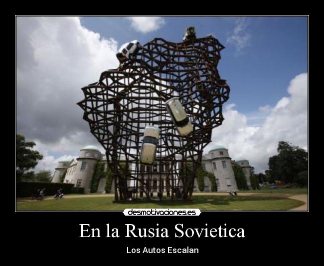 En la Rusia Sovietica - Los Autos Escalan
