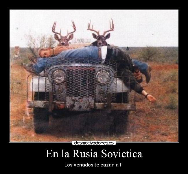 En la Rusia Sovietica - 