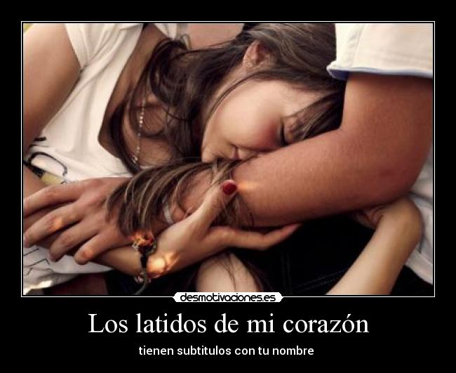 Los latidos de mi corazón -