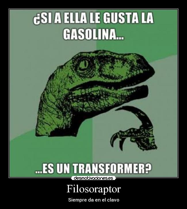 Filosoraptor - 