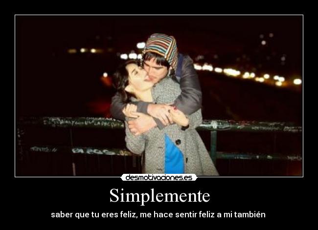 Simplemente -