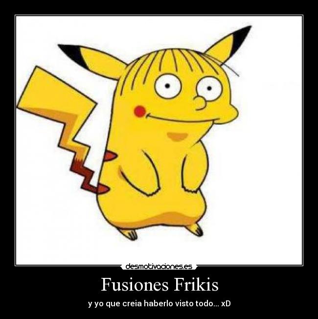 Fusiones Frikis -