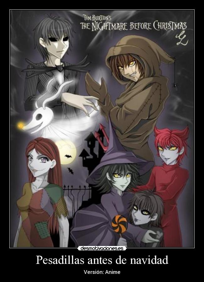 Pesadillas antes de navidad -