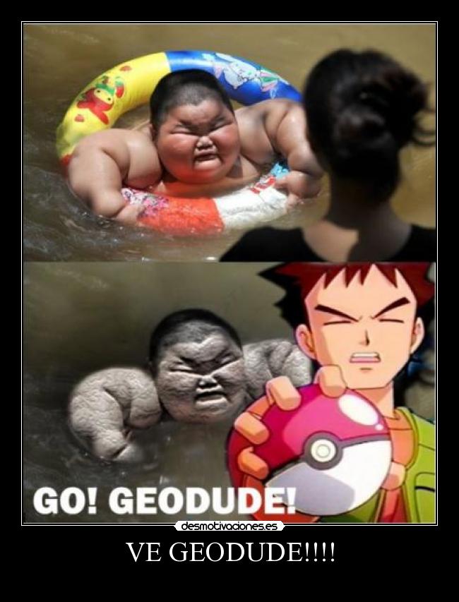 carteles geodude desmotivaciones