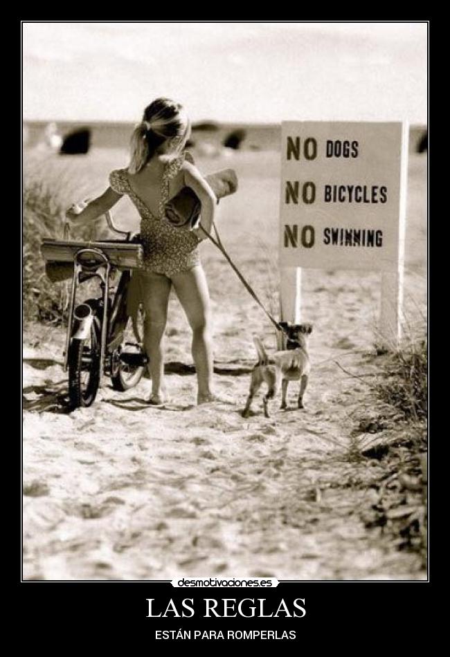 LAS REGLAS -