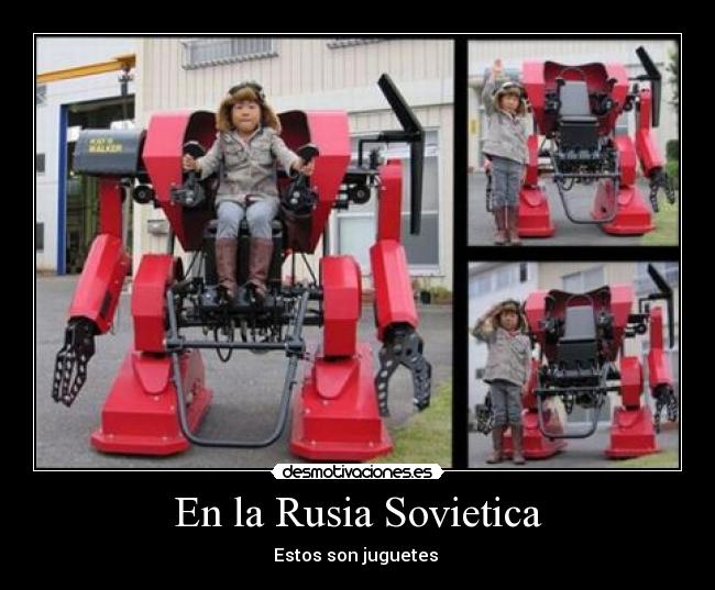 En la Rusia Sovietica -