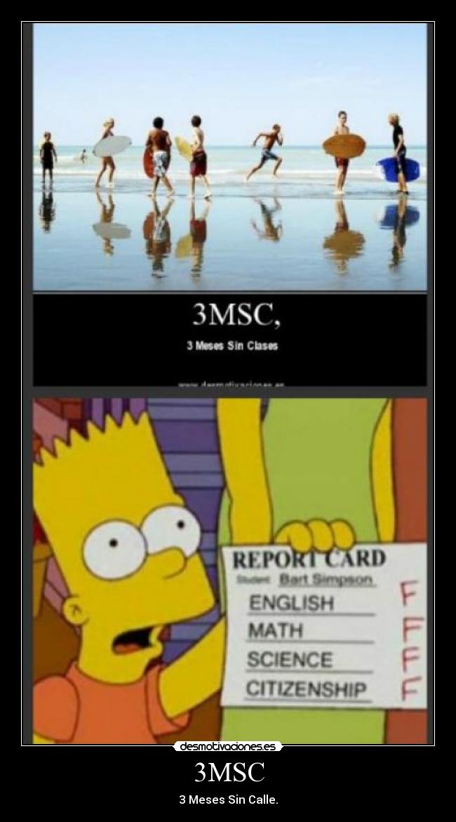 3MSC - 3 Meses Sin Calle.