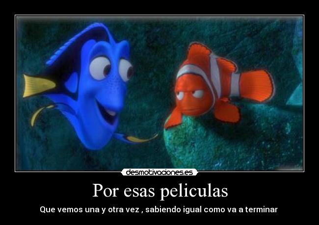 Por esas peliculas - 