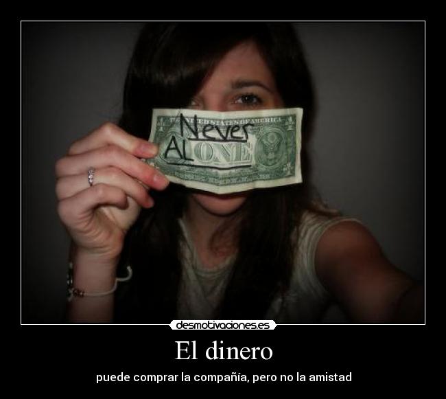El dinero -