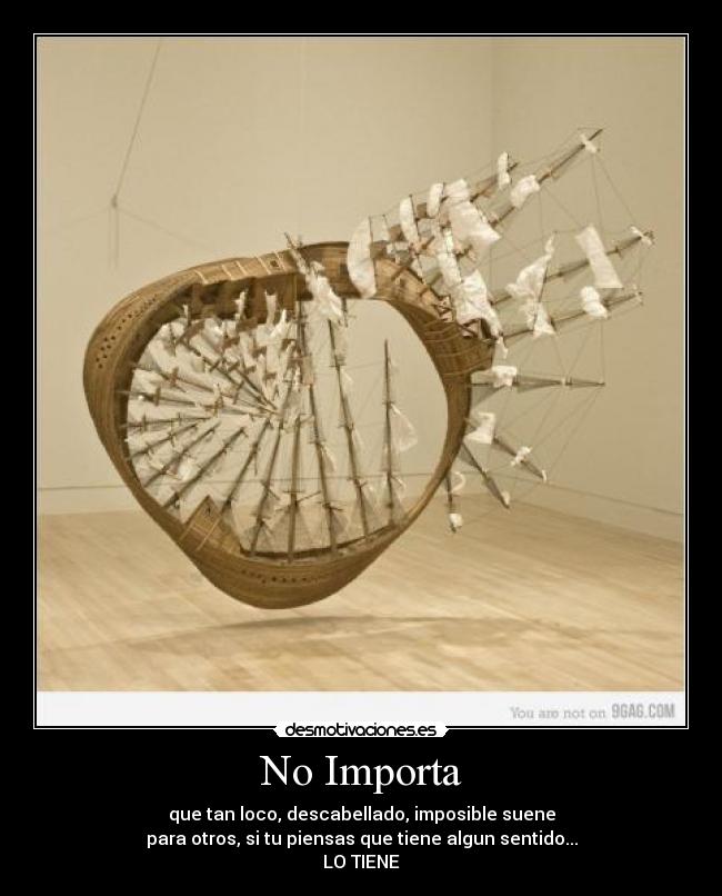 No Importa - 