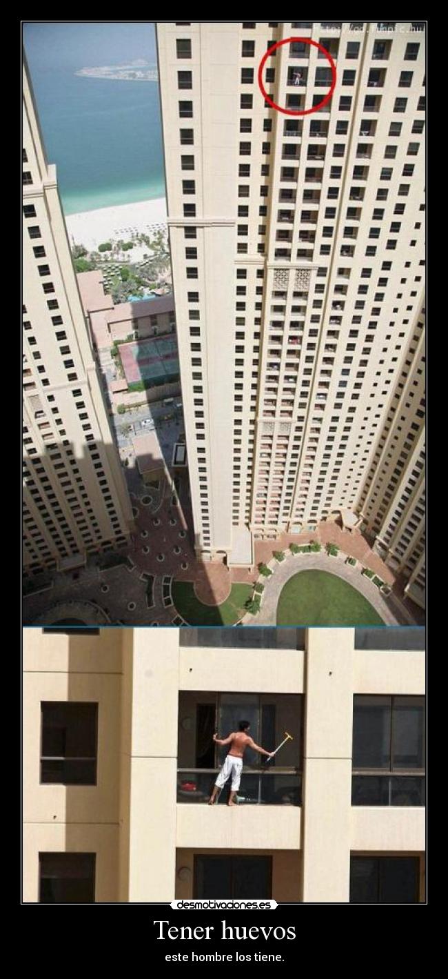 Tener huevos - 