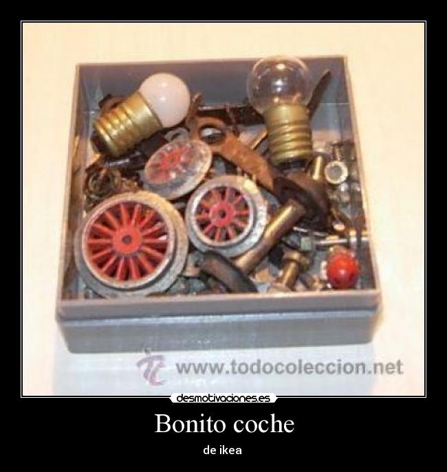 Bonito coche - 