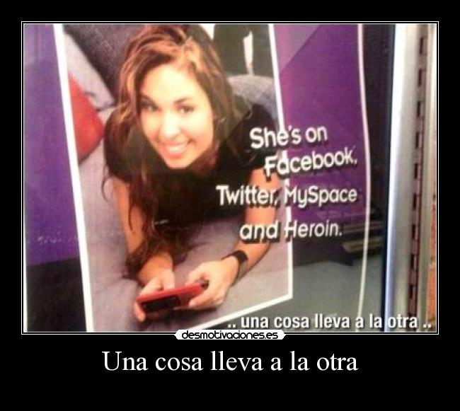 Una cosa lleva a la otra -