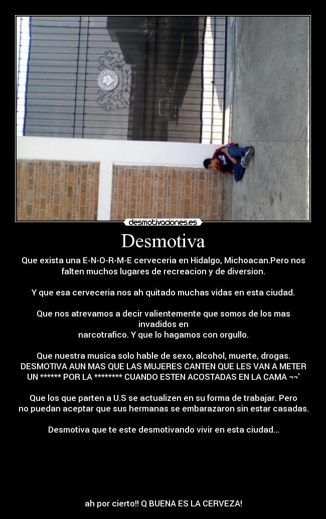 Desmotiva -