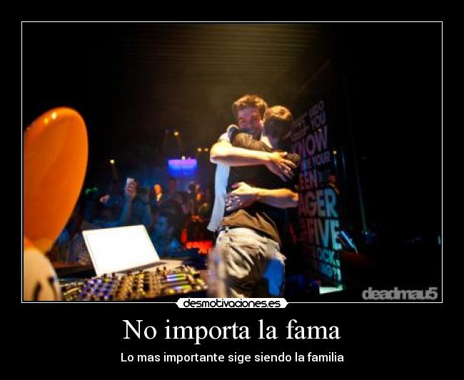 carteles deadmau5 familia desmotivaciones