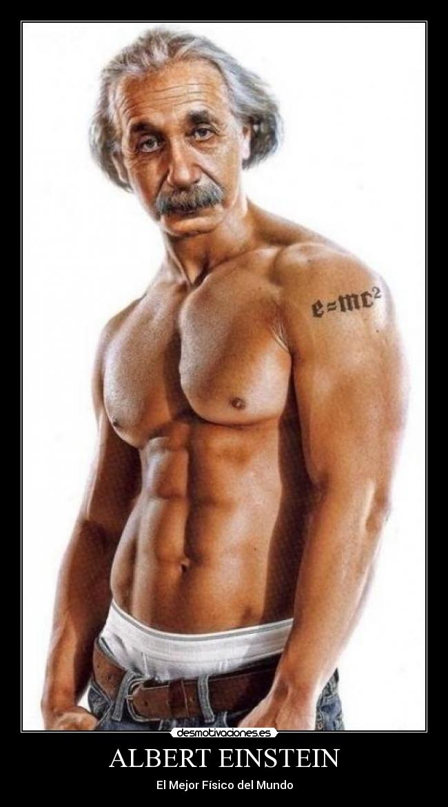 ALBERT EINSTEIN - El Mejor Físico del Mundo