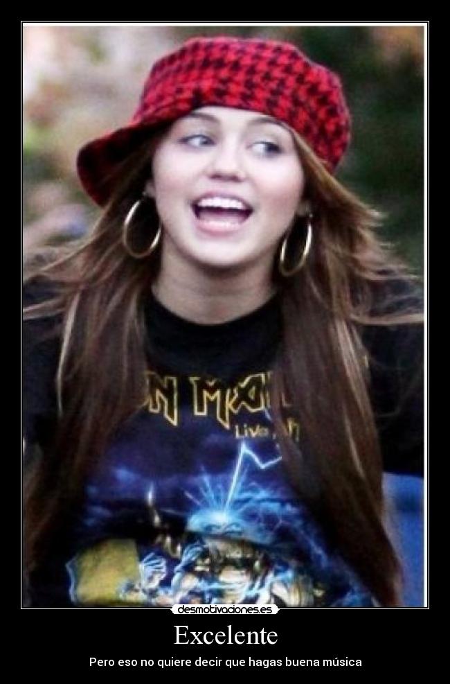 Excelente - Pero eso no quiere decir que hagas buena música