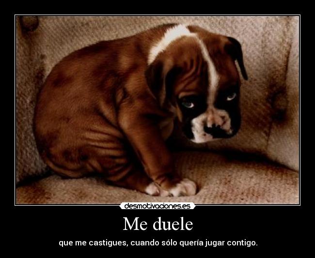 Me duele -