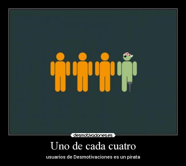 Uno de cada cuatro -