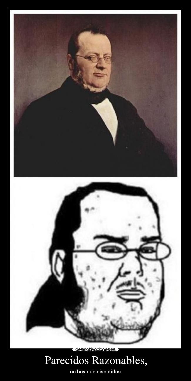 Parecidos Razonables, - no hay que discutirlos.